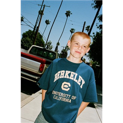 CAMISETA BERKELEY UNIVERSITY OF CALIFORNIA ™ BORDADO
