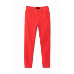 Pantalón vaquero skinny tobillero