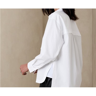 OVERSIZED COTTON SHIRT