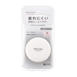 Рассыпчатая пудра  Moist Labo Loose Powder SPF 30  (Transparent Pearl Type) ТОН: 10 (естественный светлый розовый), 8 гр