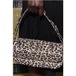 ANIMAL PRINT SHOULDER BAG