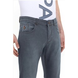 Erkek Gri Jean Pantolon