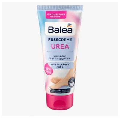 Fußcreme mit Urea (10%), 100 ml