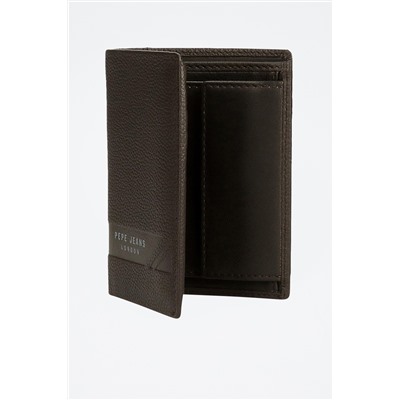 Cartera piel Basingstoke Marrón