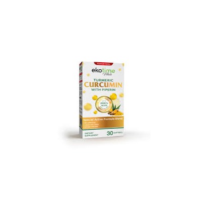 Ekotime Curcumin 30 таблеток