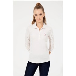 Kadın Ekru Basic Sweatshirt