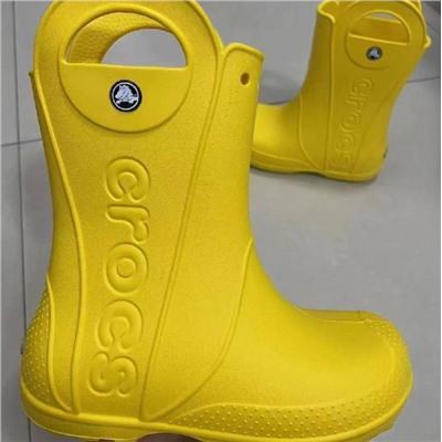 Резиновые сапоги CROC*S. Бирки коробка крокс как оригинал