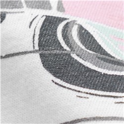 Mädchen T-Shirt mit Front-Print