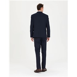 Lacivert Slim Fit Takım Elbise