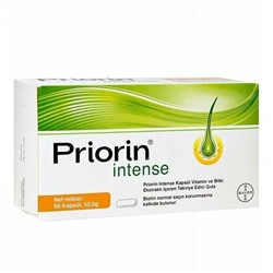 Bayer Priorin 60 шт Приорин Капсулы для роста воло