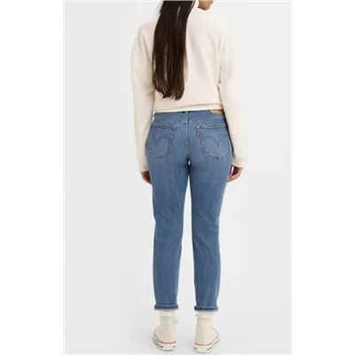Boyfriend Mid Rise Women's Jeans