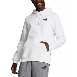 Puma Men's Embroidered Logo Fleece Hoodie