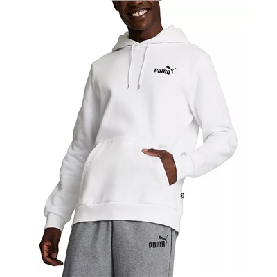 Puma Men's Embroidered Logo Fleece Hoodie