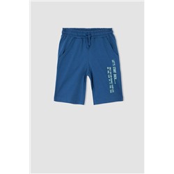 Defacto Erkek Çocuk Regular Fit Penye Şort Y6227A622SM