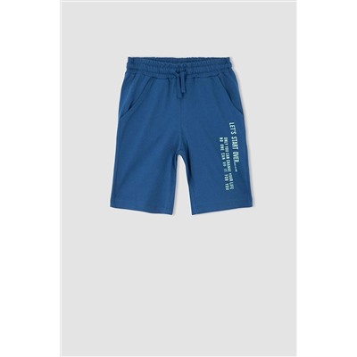 Defacto Erkek Çocuk Regular Fit Penye Şort Y6227A622SM