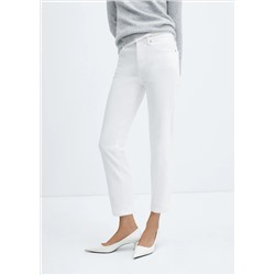 Jeans Claudia slim crop
