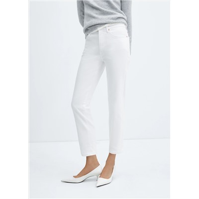 Jeans Claudia slim crop
