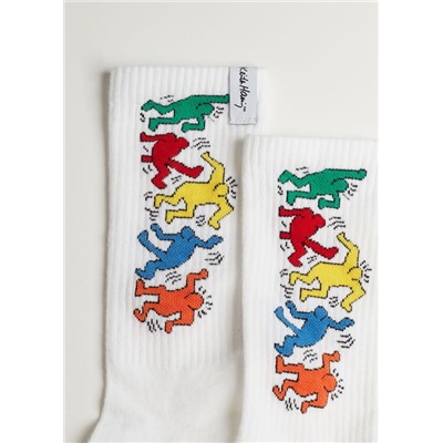Kurze Sportsocken Keith Haring™ für Herren
