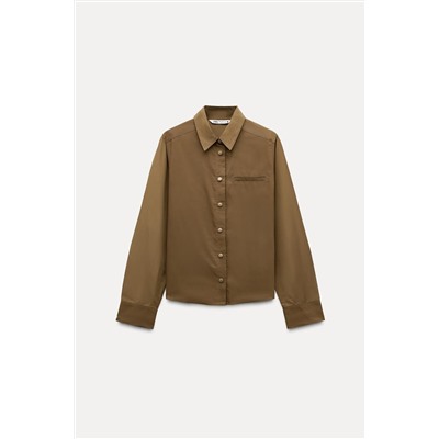 ZW COLLECTION SHIRT WITH POCKET