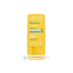 Uriage Bariésun Stick Invisible SPF50+ Zones Sensibles 8g