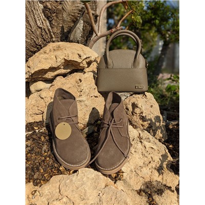 AB.Z. SAFARY LODO+Ab.Zapatos PELLE Peque (550) taupe АКЦИЯ
