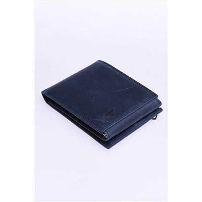 U.S. Polo Assn. U.S. POLO ASSN. PLCUZ23767 Crazy Mavi Erkek Cüzdan