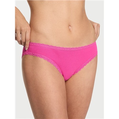 The Lacie Lace-Waist Bikini Panty