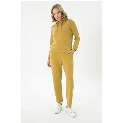 Kadın Fıstık Yeşili Sweatshirt