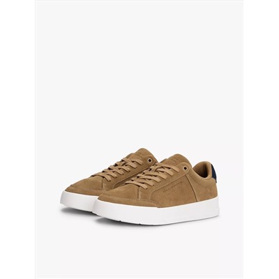 Suede Court Sneaker