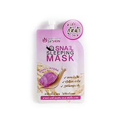 НОЧНАЯ МАСКА ДЛЯ ЛИЦА 8ГР / PACARE BESSIE LE’SKIN SNAIL SLEEPING MASK 8G