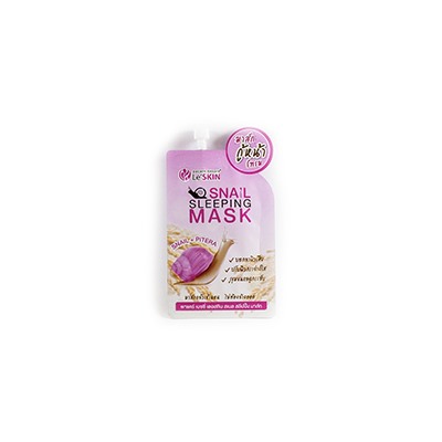 НОЧНАЯ МАСКА ДЛЯ ЛИЦА 8ГР / PACARE BESSIE LE’SKIN SNAIL SLEEPING MASK 8G