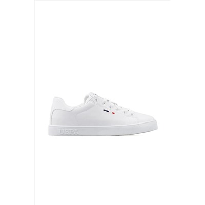U.S. Polo Assn. Flex Kadın Beyaz Sneaker USPOLO-Z-FLEX