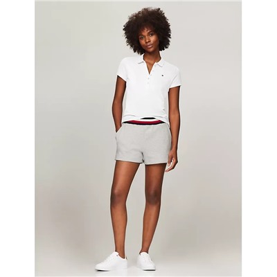 TOMMY HILFIGER SLIM FIT STRETCH COTTON POLO