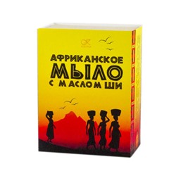 Мыло черное "Африканское"