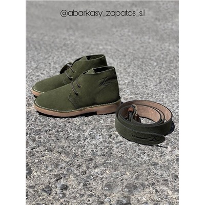 AB.Z. SAFARY S.A Musgo+Ab.Zapatos Pelle cinturon (140) Trebol АКЦИЯ