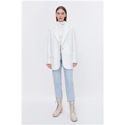 Chaqueta Blanco