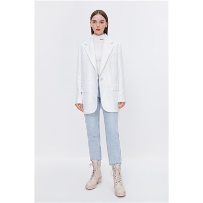Chaqueta Blanco