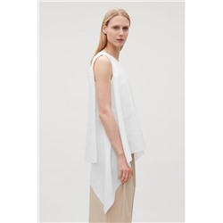 LAYERED DRAPE TOP