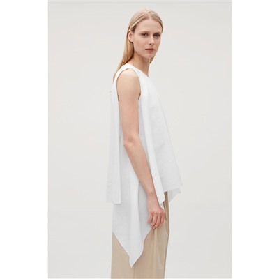 LAYERED DRAPE TOP