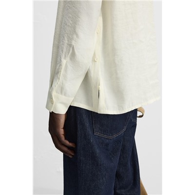 CAMISA BOTONES LATERALES
