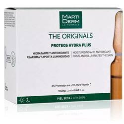 Martiderm The Originals Proteos Hydra Plus 10 ампул