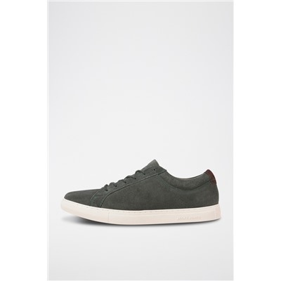 Zapatillas de nobuk Gris