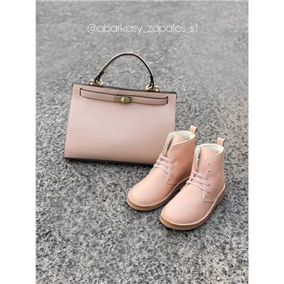 Ab.Zapatos 4619/2 Nude+Ab.Zapatos PELLE Birkin/2 (720) АКЦИЯ