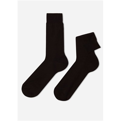 Kurze Herrensocken mit Fil d‘Ecosse