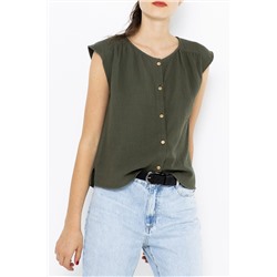 Camisa Caqui