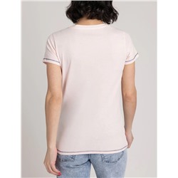 SMALL SOFT CREST RINGER JERSEY T-SHIRT