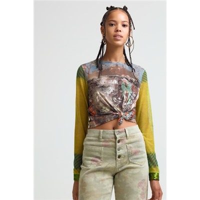 Camiseta slim arty