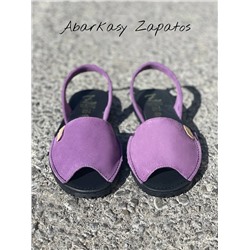 Ab.Zapatos • 3106-8 • Lavanda+AB.Z · Pelle · mochila 421 (650) morado