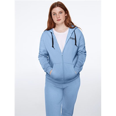 PINK EVERYDAY LOUNGE PERFECT FULL-ZIP