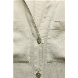 FROM 07.08 TO 10.01 LINEN TUNIC DRESS